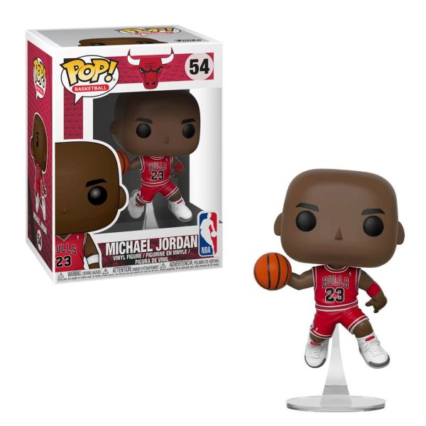 FUNKO POP BULLS Michael Jordan In box (11x16cm) …x6…X36